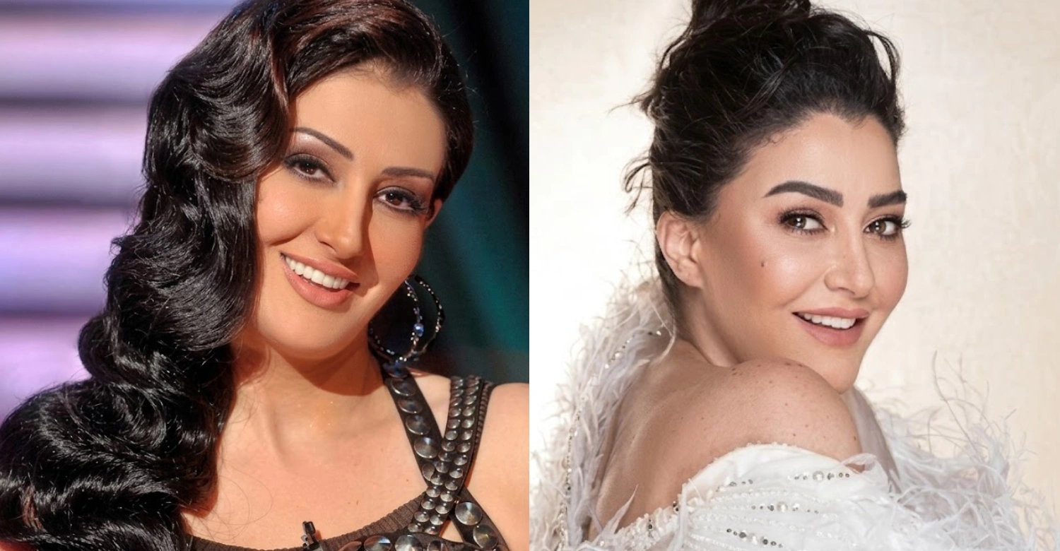 ghada abdel razek before and after
